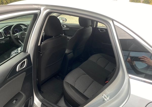 Kia Ceed cena 89900 przebieg: 15251, rok produkcji 2022 z Trzebnica małe 92